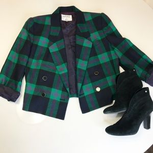 VINTAGE Kasper blazer